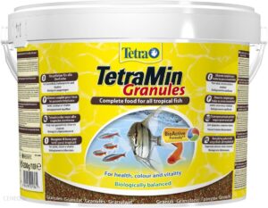 Tetra Tetra-Min Granules 10L Granulat Dla Ryb