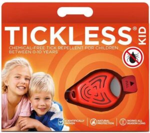 Tickless Kid odstraszacz kleszczy Pomarańczowy