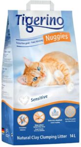 Tigerino 14 L Nuggies Ultra Bezwonny Żwirek
