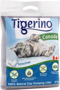 Tigerino Canada Nieperfumowany 2X12Kg (Ok. 24L)