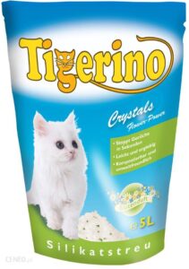 Tigerino Crystals Flower Power Żwirek 6X5L Ok 12,6Kg