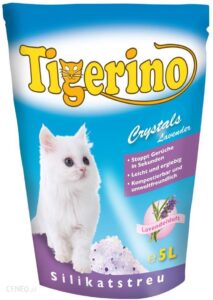 Tigerino Crystals Lavender Żwirek 6X5L Ok 12.6Kg