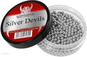 Tm Śrut Stalowy Bb Silver Devils 4,5Mm 500Szt