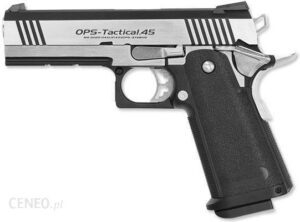 Tokyo Marui Replika pistoletu Hi-Capa Custom Dual Stainless GBB