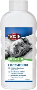 Trixie Dezodorant do kuwety Simple’n’Clean 42405