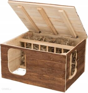 Trixie Domek Natural Living Hilke z pasnik 61803