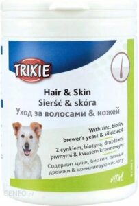 Trixie Suplement Sierść & Skóra 220G (TX258232)