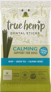 True Hemp Dental Stick Z Konopiami Uspokajające 100G
