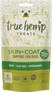 True Hemp Z Konopiami Skóra+Sierść 50G