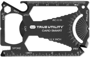 true utility Karta Survivalowa Cardsmart Micro Tool TU207