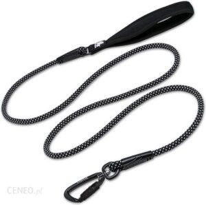 Truelove Smycz Lumen Pro L Czarny