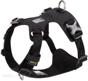 Truelove Szelki Adventure Soft Czarny