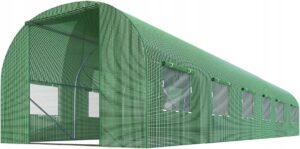 Tunel ogrodowy Foliowy 3x6m Szklarnia UV-4 18m2