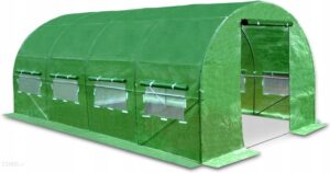 Tunel Ogrodowy Foliowy Szklarnia 4×2,5M Folia 10m2