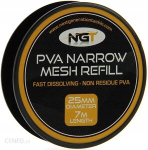 TUNEL SIATKA PVA 25MM 7M UZUPEŁNIENIE FPVAREFILLN7M