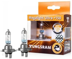 Tungsram Megalight Ultra +150% H7 12V 55W 2Szt.