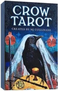 U.S. Games Systems Inc Crow Tarot Karty Tarota