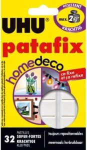UHU Masa UHU Patafix Homedeco