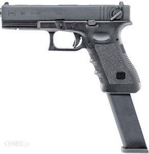 Umarex Airsoft Pistolet Glock 18C 6 mm ASG Green Gas (26419X)