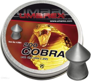 Umarex Śrut Diabolo Cobra Pointed Ribbed 5,5 200