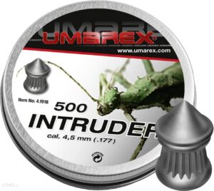 Umarex Śrut Diabolo Intruder Pointed Ribbed 4,5 500