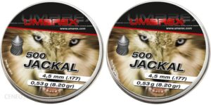 Umarex Śrut Jackal Pointed Diabolo 4,5mm 2x500szt