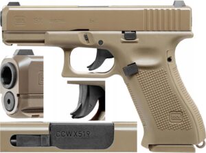 Umarex Wiatrówka Glock 19X 4,5 Mm (5.8368)