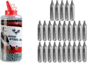 Umarex Zestaw Śrut Bb 4,5 Mm 5000 Szt. + Co2 25 Szt.