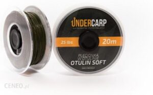 Undercarp Plecionka W Otulinie 20 M/25 Lbs Otulin Soft Zielona