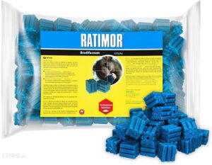 Unichem Ratimor Brodifakum Kostka Na Gryzonie 1Kg