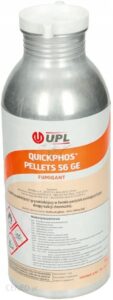 Upl Quickphos 56Ge Pelletki Środek Na Krety Nornice 1Kg
