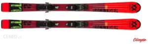 Völkl Volkl Racetiger Red + 4 5 Vmotion Jr 19/20