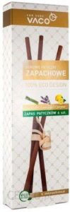Vaco Bukowe patyczki zapachowe Citronella & Lawenda & Cytryna & Eukaliptus 6szt.