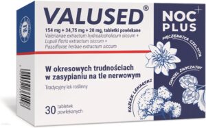 Valused Noc Plus 30 tabl.