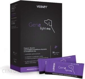 Vebiot Geria Light Dog Saszetka 1szt.