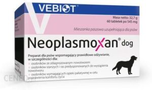 Vebiot Neoplasmoxan Dog 60 Tabl.
