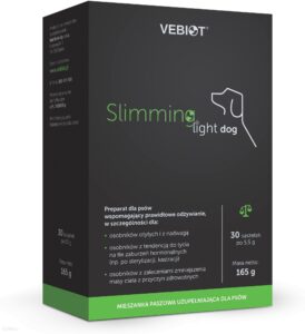 Vebiot Slimming Light Dog 30sasz.