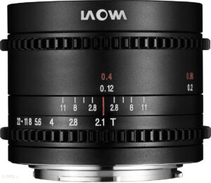 Obiektyw Venus Optics Laowa 7,5 mm T2,1 do Micro 4_3 Cine