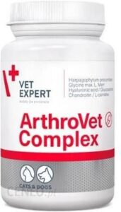 Vet Expert ArthroVet Complex preparat na stawy dla psów i kotów 60tabl.