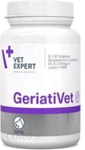 Vet Expert Geriativet preparat wspomagający dla starszych psów 45tabl.