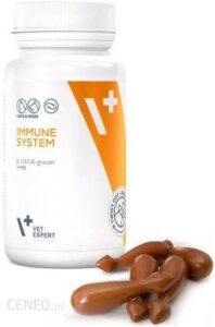 Vet Expert Immune System preparat wspomagający odporność u psów i kotów 30kaps.