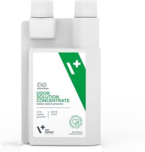 Vet Expert Kennel Odor Eliminator neutralizator zapachów dla psów i kotów – koncentrat 500ml