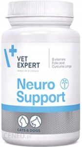 Vet Expert Neurosupport preparat na układ nerwowy dla psów i kotów 45tabl.