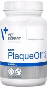 Vet Expert Plaque Off Animal preparat do pielęgnacji zębów dla psów i kotów 40g