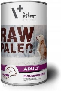 Vet Expert Raw Paleo Adult Jagnięcina 400G