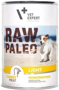 Vet Expert Raw Paleo Light Indyk 400G