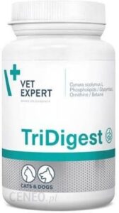 Vet Expert Tridigest preparat na trawienie dla psów i kotów 40tabl.