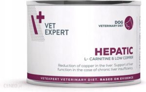 Vet Expert Veterinary Diet Hepatic Dog 200G
