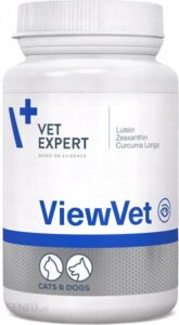 Vet Expert ViewVet preparat wspomagający wzrok dla psów i kotów 45kaps.