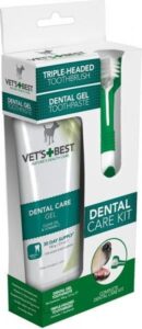 Vet’S Best Dental Żel+Szczoteczka Zestaw